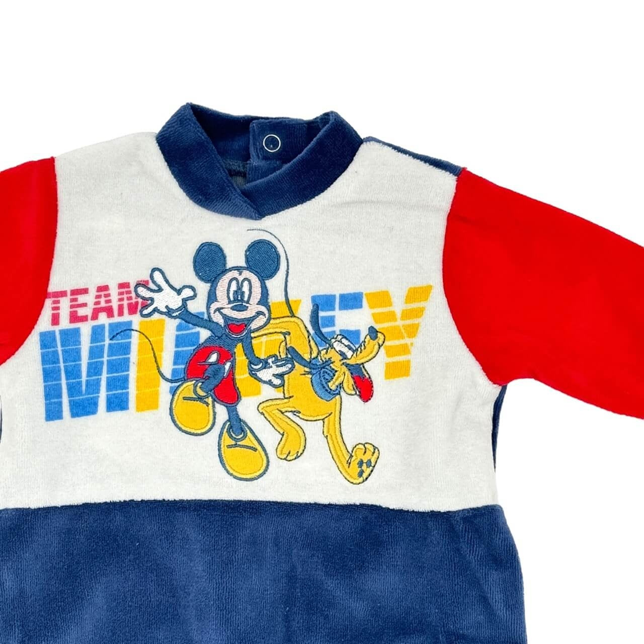 Disney Mickey Mouse Chenille-Einteiler