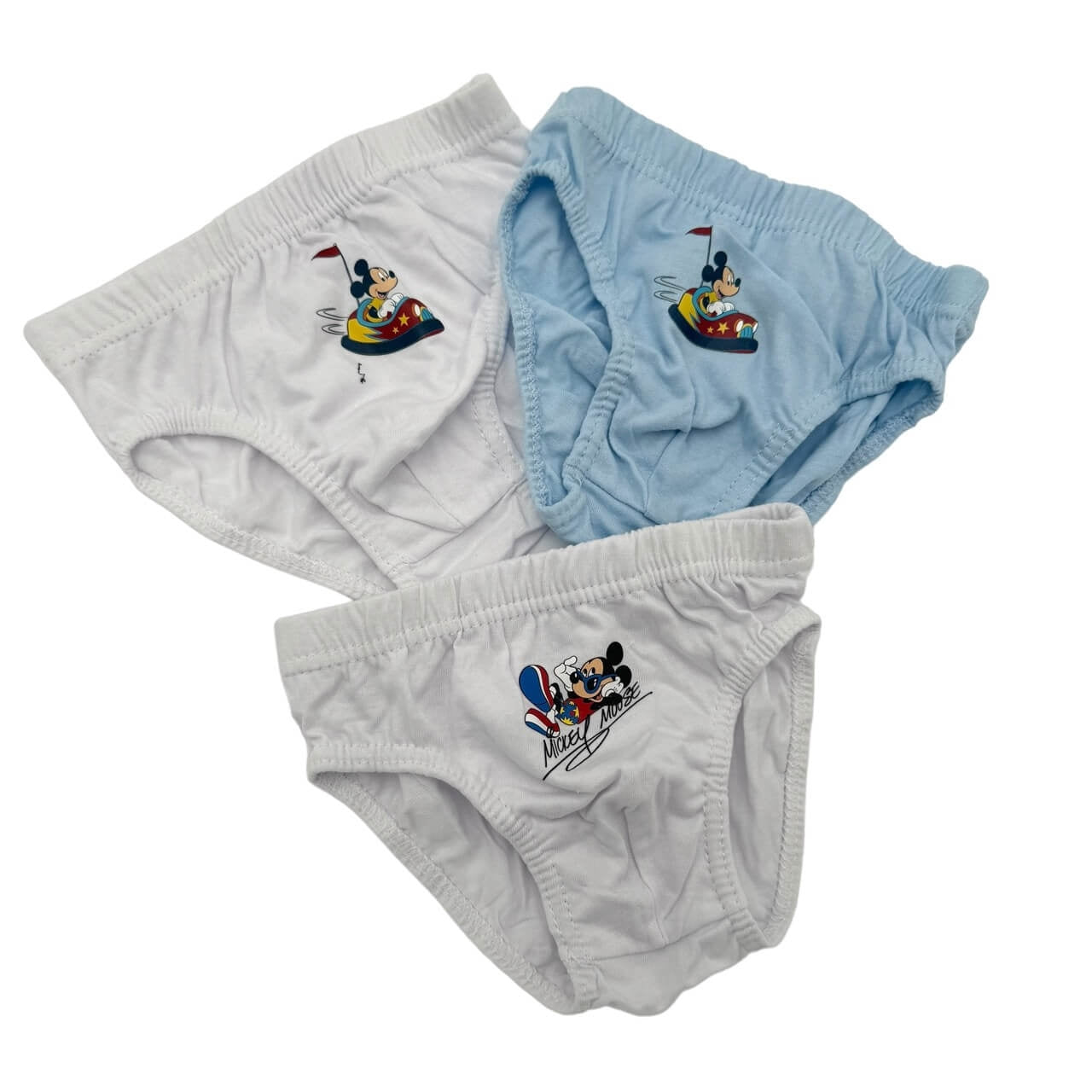 Mickey Mouse/Mickey Mouse Disney Tris Slips