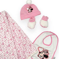 SET Disney-Lätzchen, Mütze, Schuhe und Decke