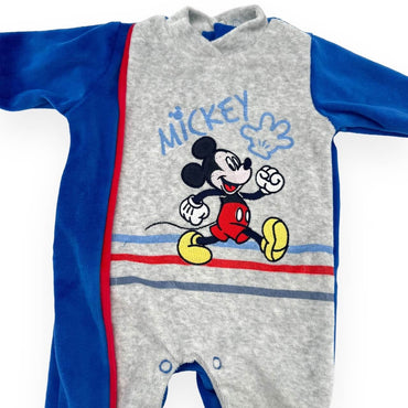 Disney Mickey Mouse Chenille-Einteiler