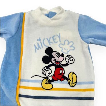 Disney Mickey Mouse Chenille-Einteiler