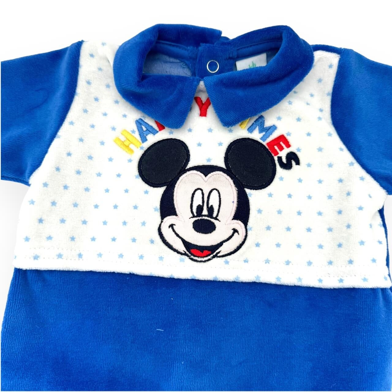 Disney Mickey Mouse Chenille-Einteiler