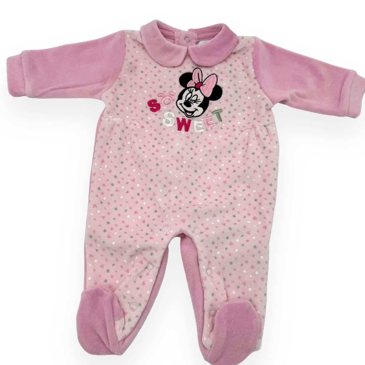 Disney Minnie Mouse Chenille-Einteiler