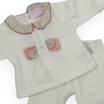 Melanie Chenille-Playsuit