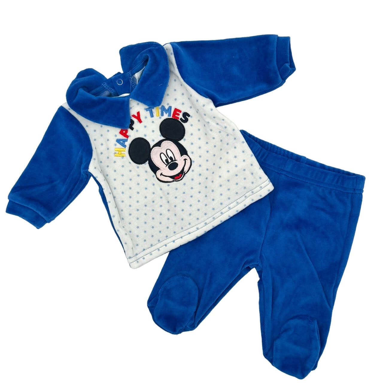 Disney Mickey Mouse Chenille-Einteiler