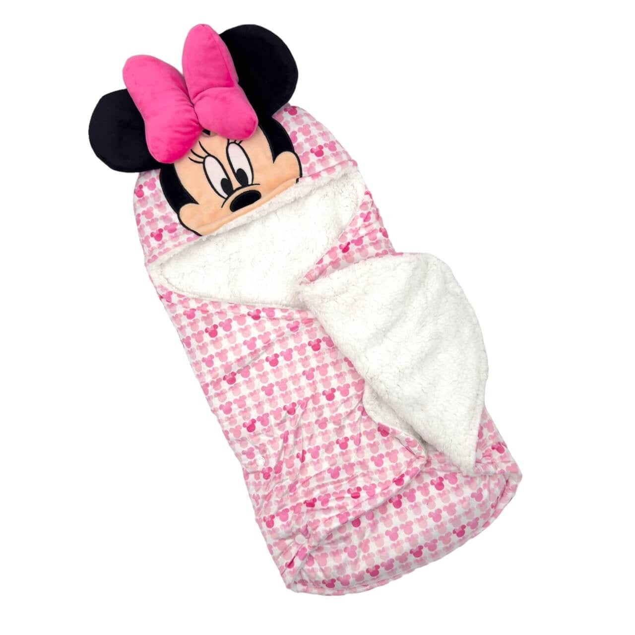 Minnie Mouse Schlafsack in Coral Disney