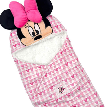 Minnie Mouse Schlafsack in Coral Disney