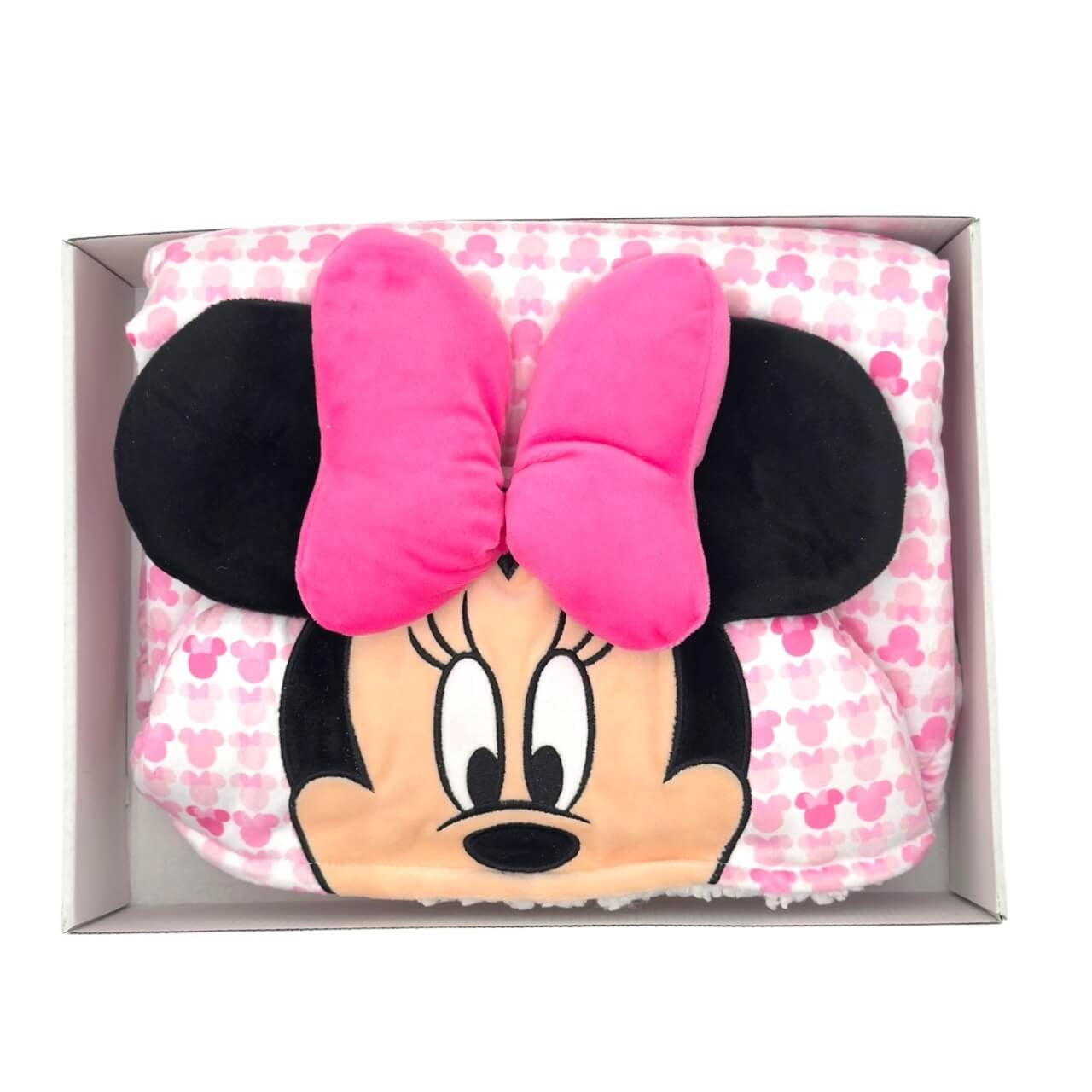 Minnie Mouse Schlafsack in Coral Disney