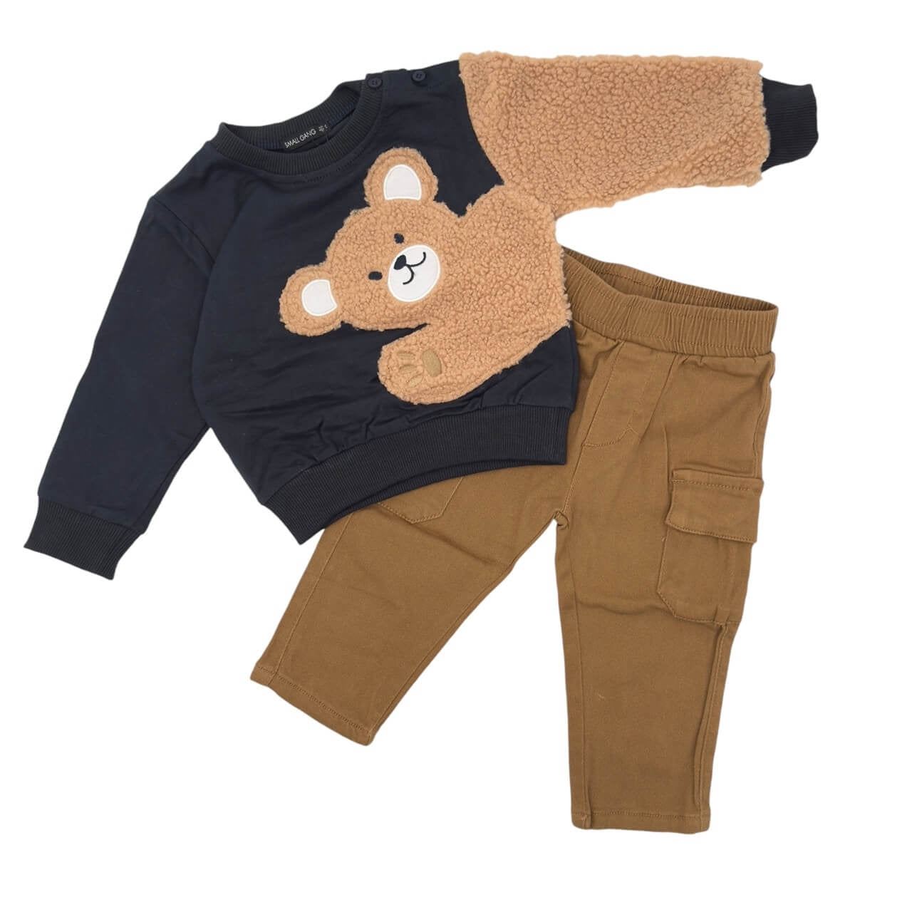 Plüsch-Baby-Outfit