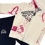 Kappa Baby Mädchen Fleece-Trainingsanzug 3/12 Monate