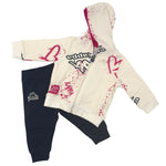 Kappa Baby Mädchen Fleece-Trainingsanzug 3/12 Monate