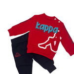 Kappa Baby Fleece Trainingsanzug 3/12 Monate