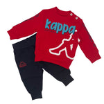Kappa Baby Fleece Trainingsanzug 3/12 Monate