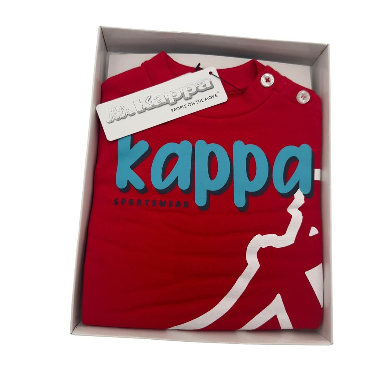 Kappa Baby Fleece Trainingsanzug 3/12 Monate