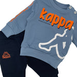 Kappa Baby Fleece Trainingsanzug 3/12 Monate