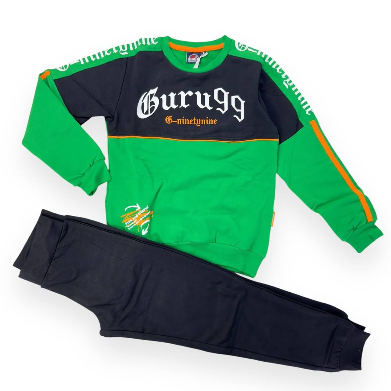 Guru Plüsch-Trainingsanzug