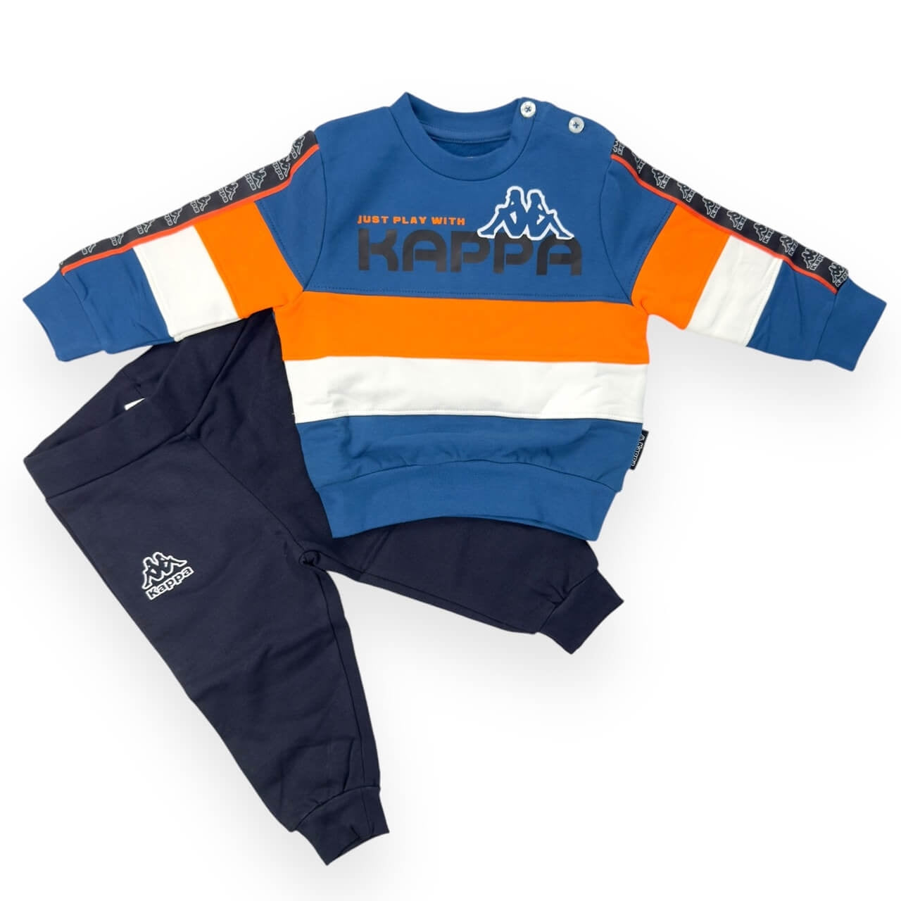 Kappa Neugeborenen-Sweatshirt-Trainingsanzug