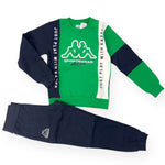 Kappa Sweatshirt-Trainingsanzug