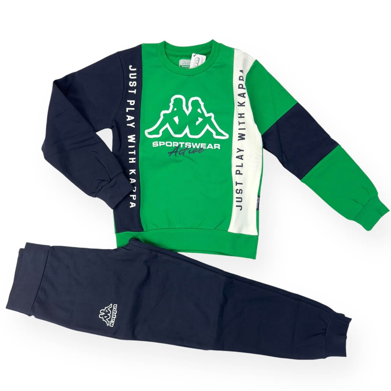 Kappa Sweatshirt-Trainingsanzug