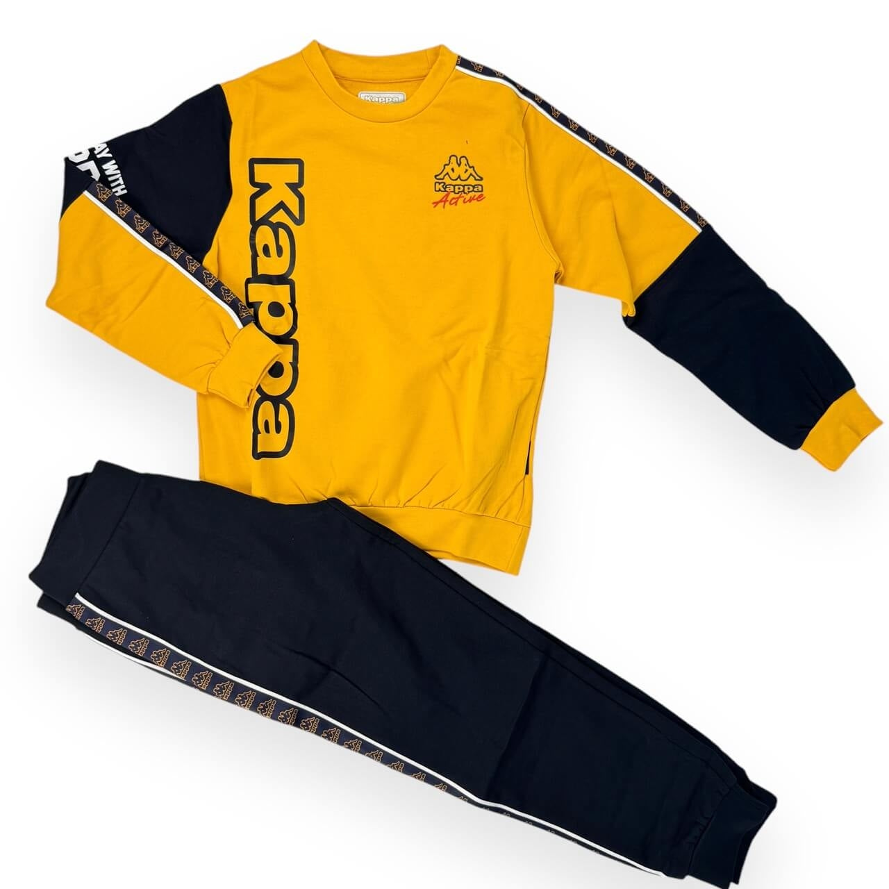 Kappa Sweatshirt-Trainingsanzug