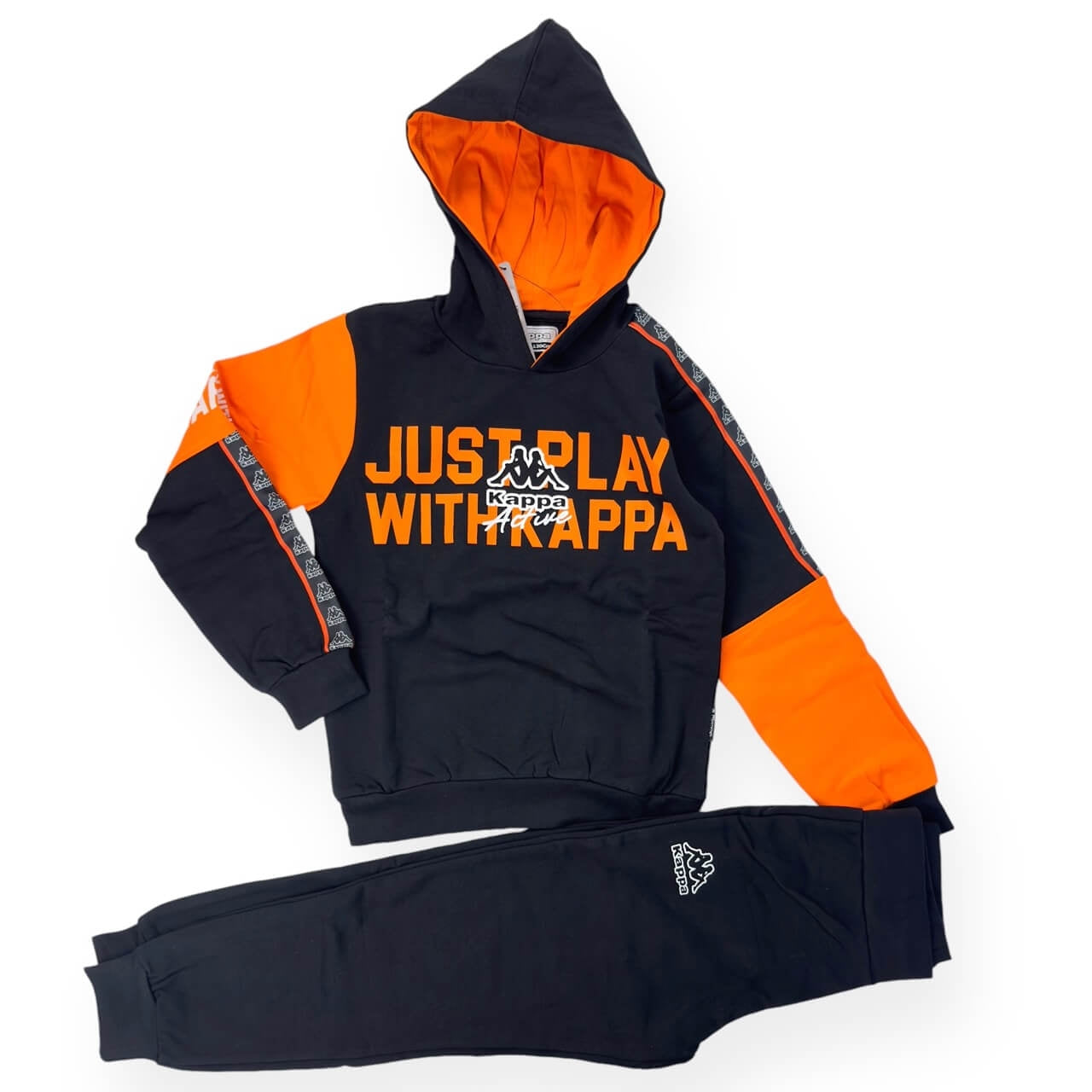 Kappa Sweatshirt-Trainingsanzug