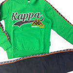 Kappa Sweatshirt-Trainingsanzug