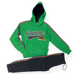 Kappa Sweatshirt-Trainingsanzug