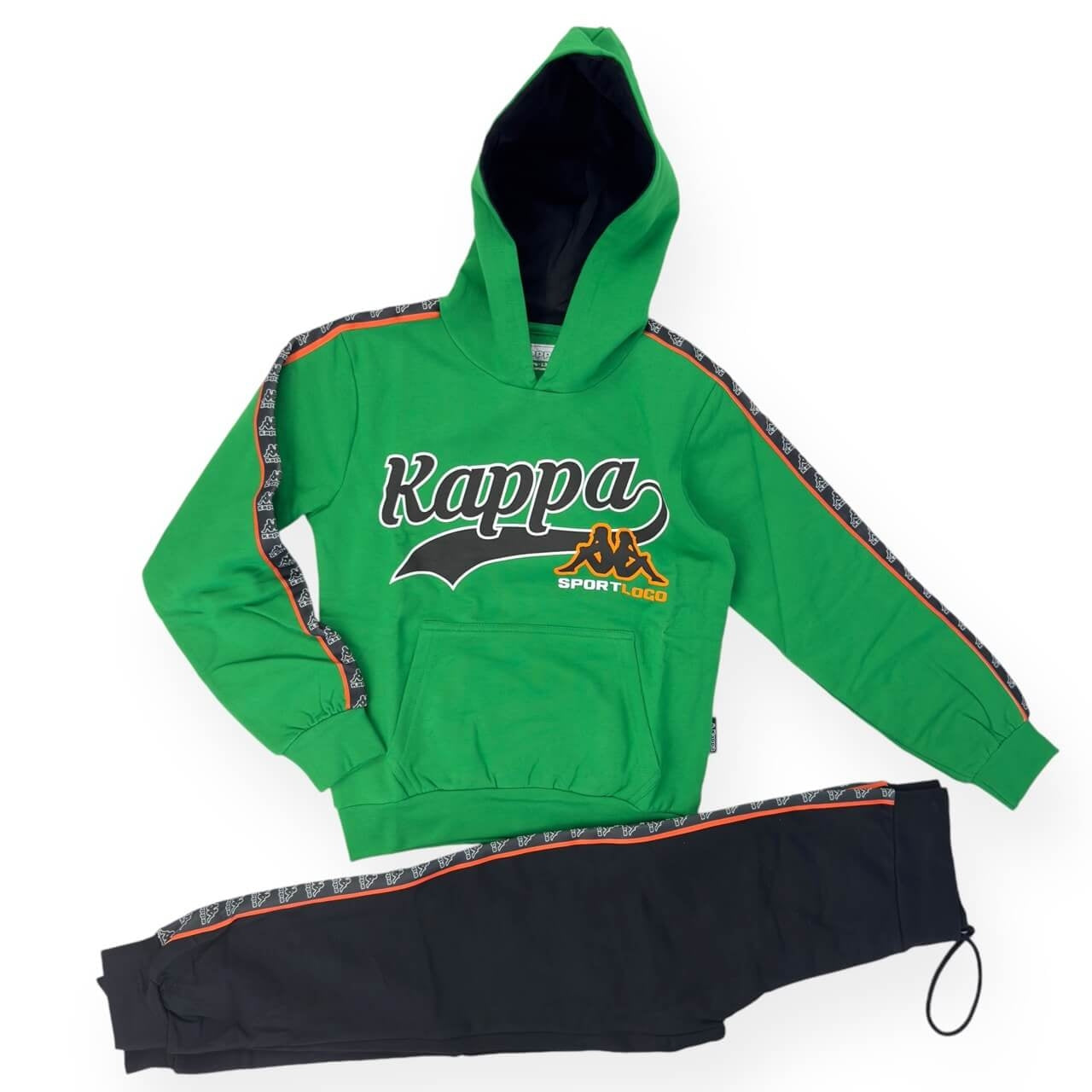 Kappa Sweatshirt-Trainingsanzug
