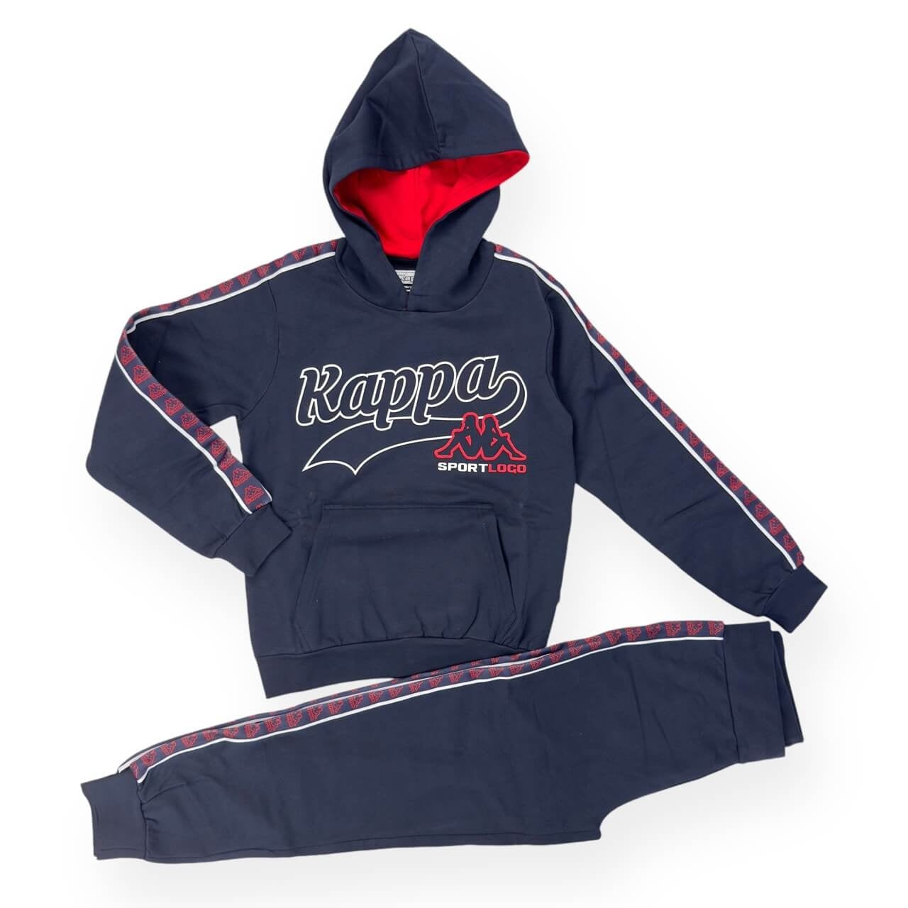 Kappa Sweatshirt-Trainingsanzug