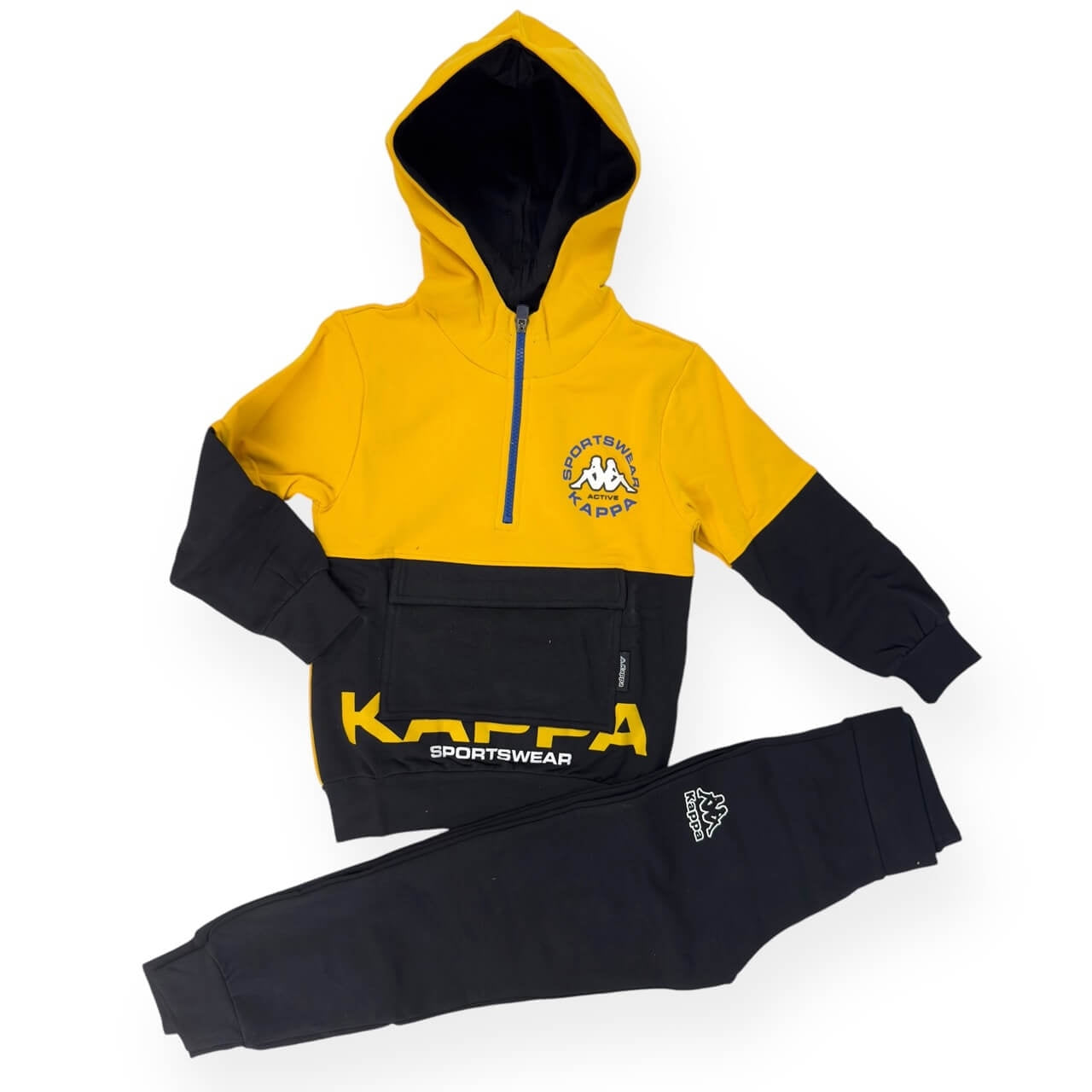 Kappa Sweatshirt-Trainingsanzug