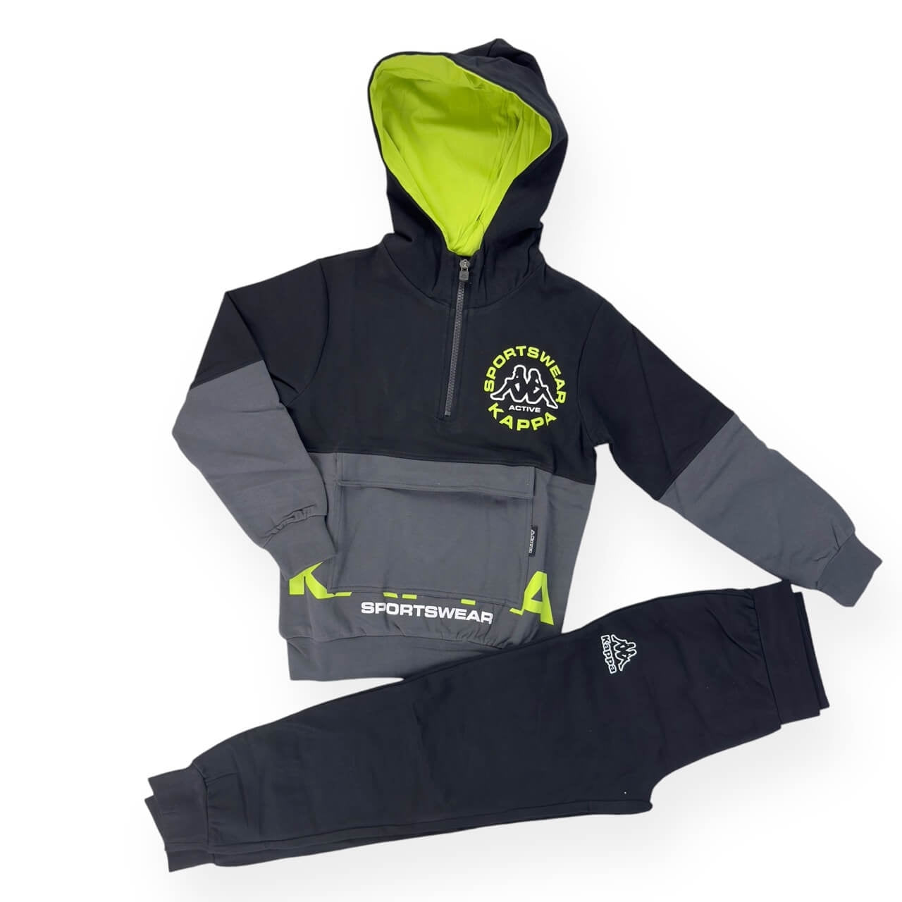 Kappa Sweatshirt-Trainingsanzug