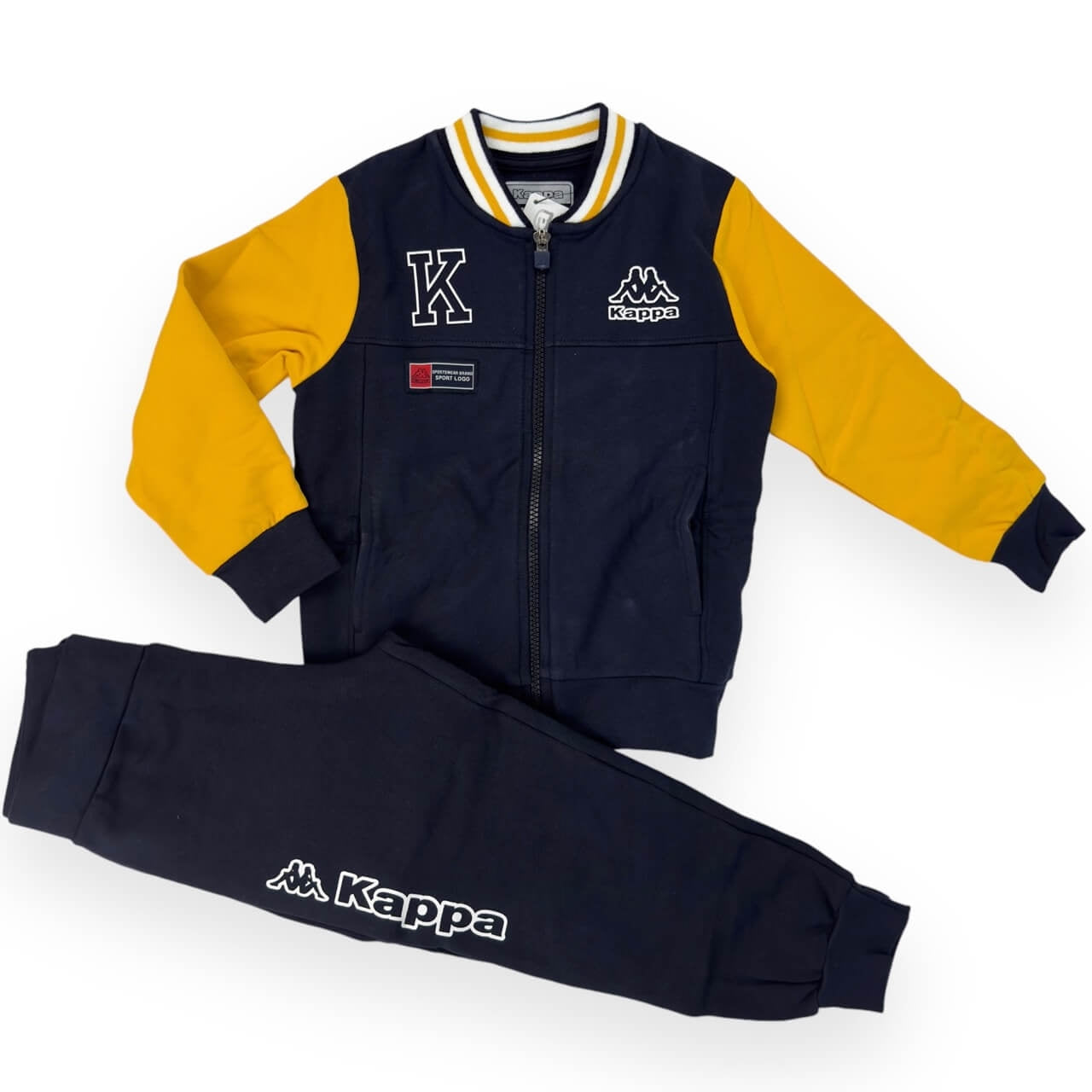 Kappa Sweatshirt-Trainingsanzug