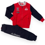 Kappa Sweatshirt-Trainingsanzug