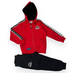 Kappa Sweatshirt-Trainingsanzug