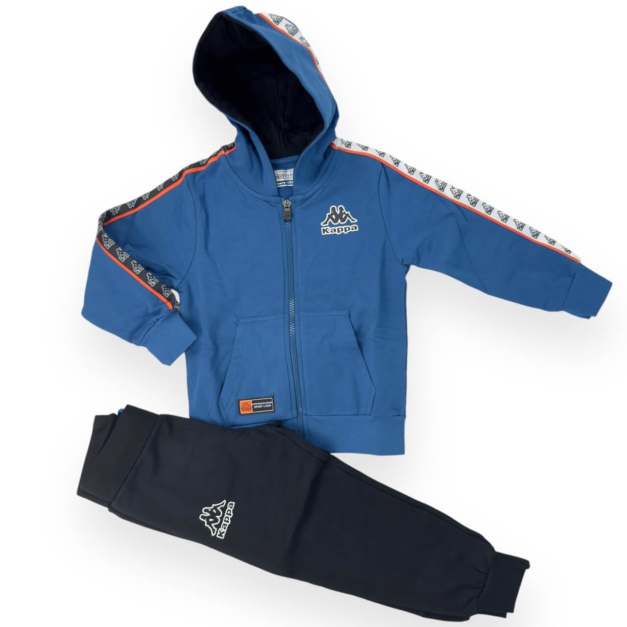 Kappa Sweatshirt-Trainingsanzug