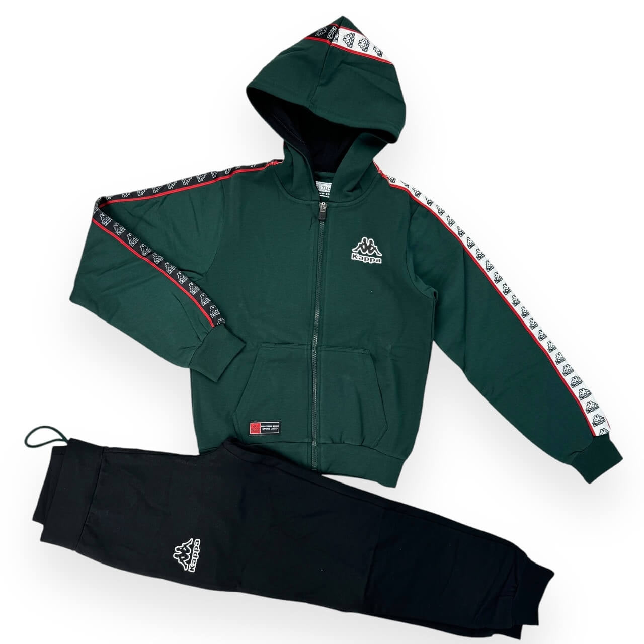 Kappa Sweatshirt-Trainingsanzug