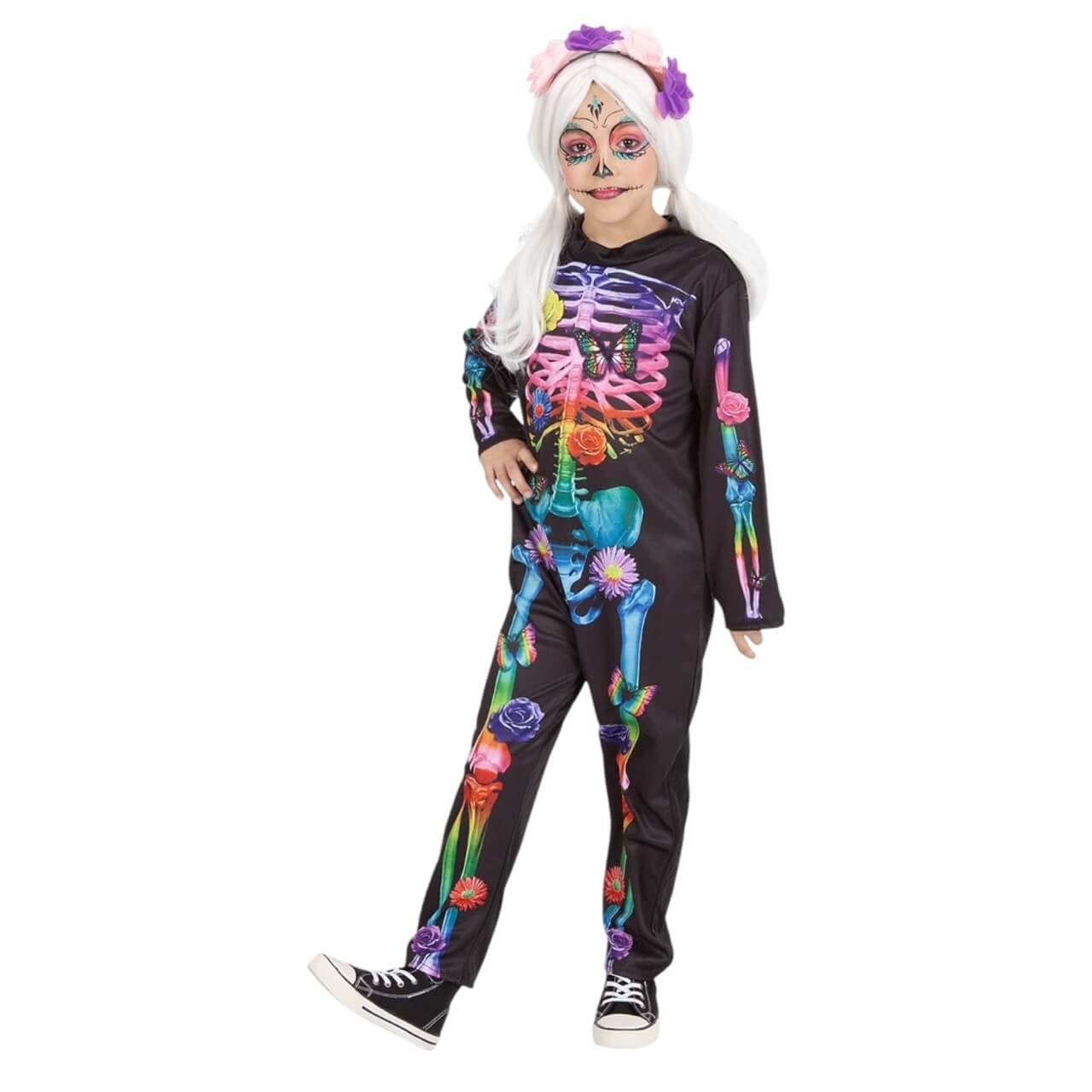 Kleines Catrina-Skelett