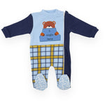 Pyjama aus pastellfarbenem Fleece