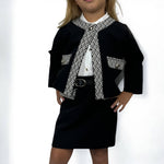 Schlauchkleid-Set für Mädchen