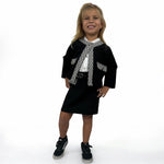 Schlauchkleid-Set für Mädchen
