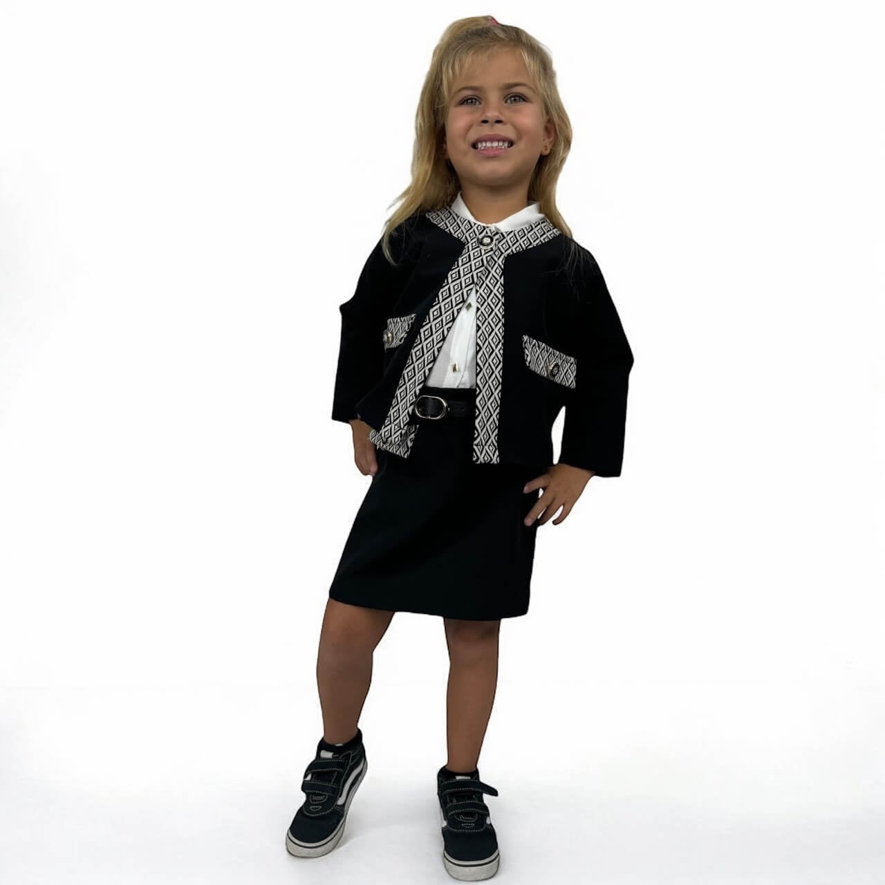 Schlauchkleid-Set für Mädchen