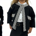 Schlauchkleid-Set für Mädchen