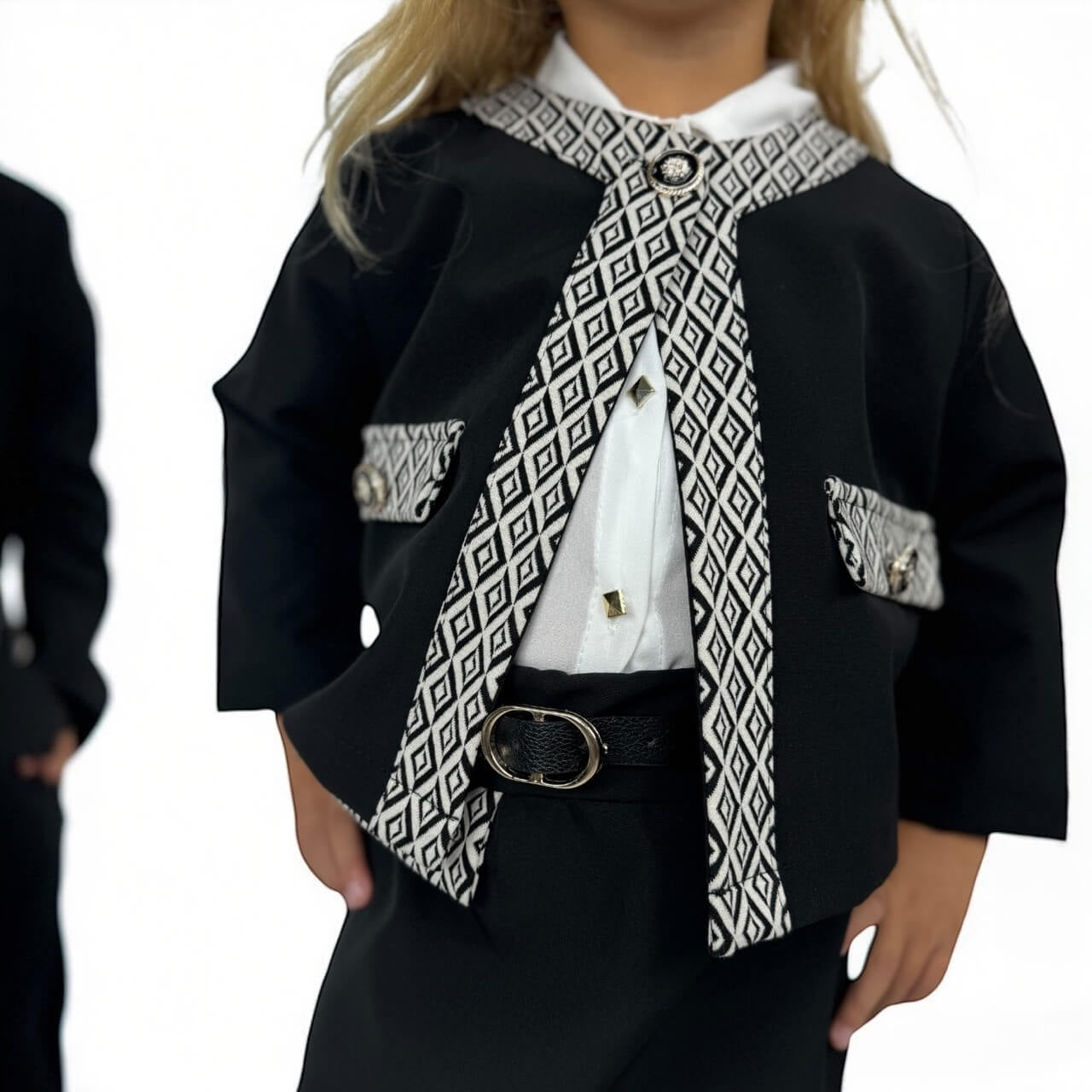 Schlauchkleid-Set für Mädchen