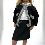 Schlauchkleid-Set für Mädchen