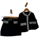 Schlauchkleid-Set für Mädchen