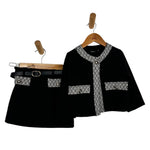 Schlauchkleid-Set für Mädchen