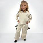 Animalier Trainingsanzug aus Baumwollgaze für Mädchen