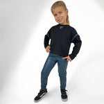 Baby-Mädchen-Set mit Leggings aus Öko-Leder