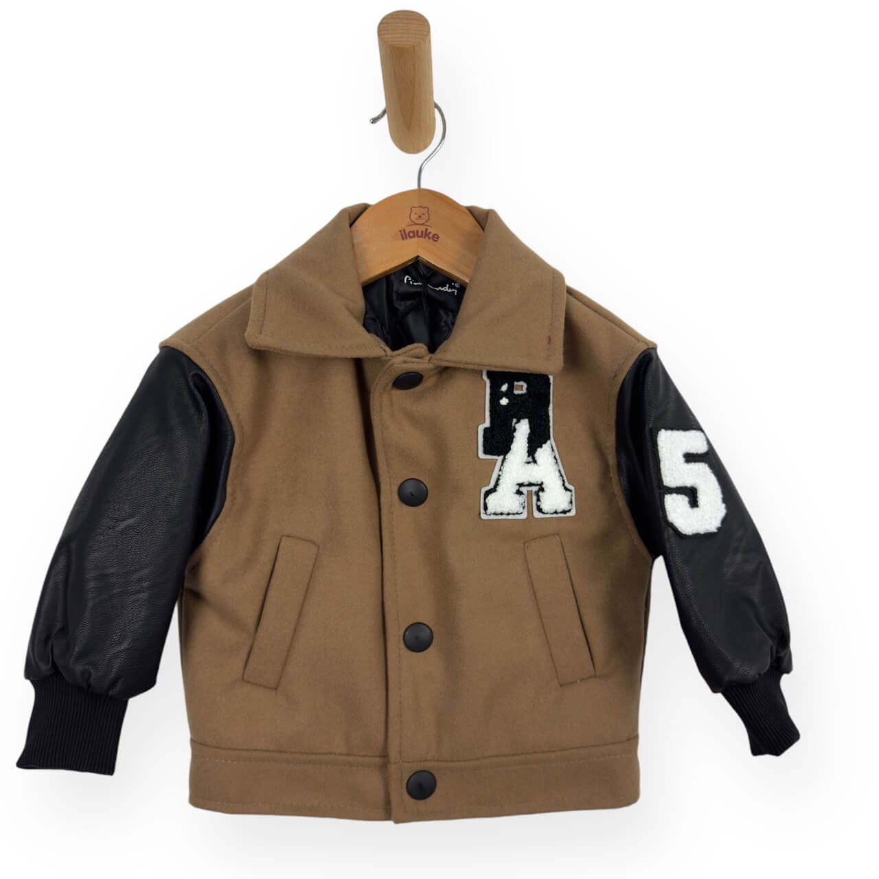 Wattierte Collegejacke