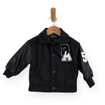 Wattierte Collegejacke